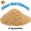 Fresh Wheat bran (chokar). 
