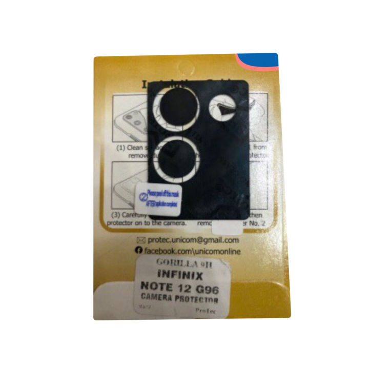 Infinix Note 12 G96 Back Camera 9H Gorilla Protecter for Infinix Note 12 G96
