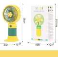 USB Rechargeable Mini Hand Fan. 