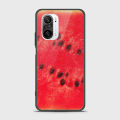 Xiaomi Poco F3 Cover - SkinLee HQ Infinity Glass Case (Soft) - Pure Watermelon - SKINLEE-386-1-1011-711. 
