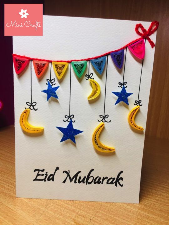 Eid%20Mubarak%20Card%20Seasonal%20Greeting%20Card%20Wishing%20Card%20Hand-made%20Customised%20Card%20-%20Image%202