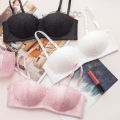 Premium Quality Pure Plain Stretchable Bra With Imported Material. 