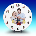 Customised Photo Wall Clock | Sublimation Clock | Print Your Own Design. 