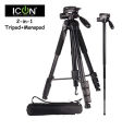 Icon 7863 Professional Hydraulic 2 in1 Tripod + Monopod. 