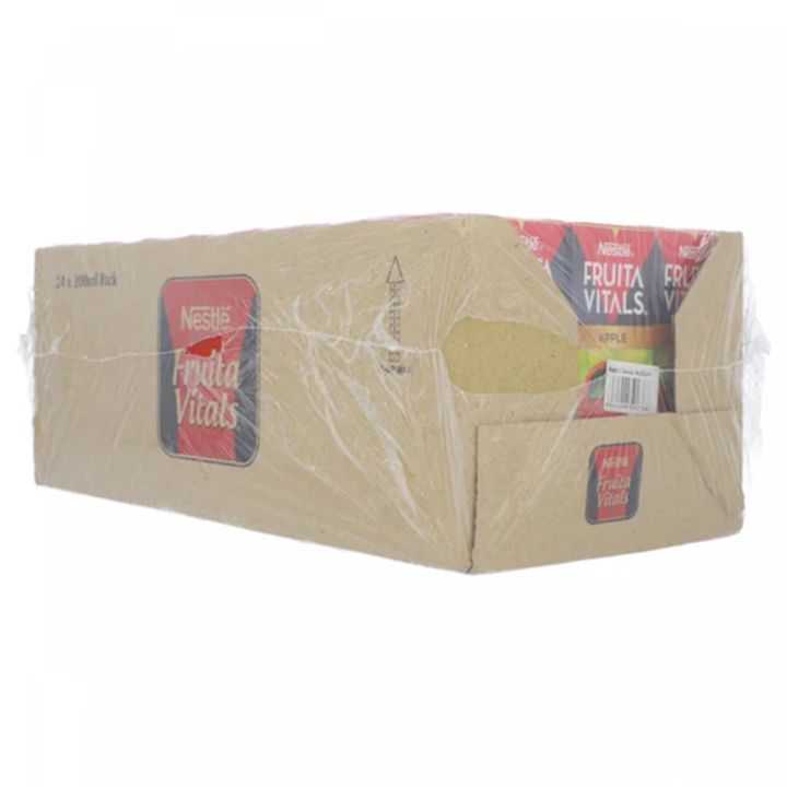Carrefour Nestle Fruita Vitals Apple Nectar 200 ml (Pack of 24) (36824)