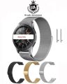 22mm Milanese Loop Mesh Stainless Bracelet Chain Strap For for Samsung Galaxy Watch 46mm / Gear S3 Frontier & Sports with 22MM Pins -Silver / Black / Gold. 