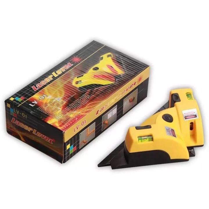 Profession 90 Degree Right-angle Laser Level Tool Instrument Measurement Mexico Line Level of Foot Measuring Tools