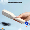 SELF CLEANING HAIR BRUSH. 