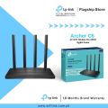 TP-Link Wi-Fi Router Archer C6 AC1200 Wireless MU-MIMO Dual Band Gigabit Router - 18 Months Brand Warranty. 