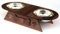 Buy Cat Bowls Set with Stand for Serving Food & Water in Pakistan. 