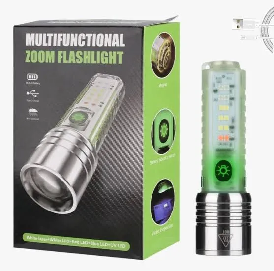 New%20520A%20Multifunctional%20Zoomable%20Flashlight%20Wind%20Fire%20Torch%20Rechargeable%20USB,%20Powerful%20Torches%20High%20Lumen%20Super%20Bright%2030W%20LED,%208%20Modes,%20IP65%20Waterproof,%20Portable%20Emergency%20Flashlight%20for%20Camping,%20Dog%20Walking,%20Power%20Outage%20-%20Image%202