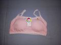 1 Pc - Teenage Girls Padded Bra - Removable Pads Bras for Girls (Sports Bra for Young Girls). 