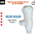 Teecock | Angle valve TeeCock, Angle Stop Valve (1/2x1/2) Single line for Basin, Sink and Commode etc, toti | Plastic teecock. 