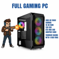 Gaming PC AMD A8 5600K | 12GB RAM | 128GB SSD | GTX 960 2GB 128 BIT | Thunder RGB Case with 4 Fans | Smooth Gaming & Graphic Design". 
