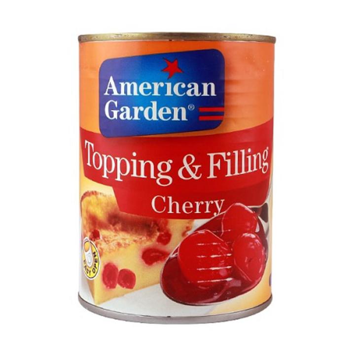 American Garden Topping & Filling Cherry 595gm