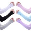 Cooling Arm Sleeves for Men & Women UV Protection High Quality Protective for Cycling Golf Running Driving Outdoor Sports. 