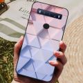 For TCL 10 SE Case Black TPU Silicon Shell For TCL 10SE Phone Cover tcl 10se Cases T766H T766J T766U T766A Fundas Bumper Marble. 
