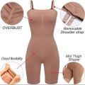 New High Quality Tummy Control Butt Lifter Seamless Body Shaper Soft Bodysuit Removable Strap Shapewear Bodysuits for Women 3029. 