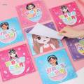 Make A Face Sticker Book Colorful Funny Creativity with 12 Pages and 100 Stickers Dress up Princess Doll Sticker for Kids Girls Party Favors. 