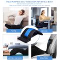 Magnetotherapy Back Stretcher Adjustable Back Cracker Massage Waist Neck Fitness Lumbar Cervical Spine Support Pain Relief. 