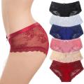 Se.xy Style Briefs Panty for Girls - Lace Women Panties Underwear - Ladies Panties Underwear - Ladies Undergarments - Net Panties - Stylish Underwear Briefs for Multicolours Random Colours We Can And Send Colours. 