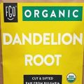 Organic Dandelion Root 100 gm. 