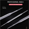 Double Sided Ingrown Toenail File Pedicure Stainless Steel Manicure Tools health and beauty instruments. 