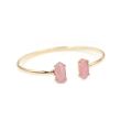 【Hengli jewelry story】Fashion Oval Many Cateye Bracelets Bangles for Women Jewelry Display. 