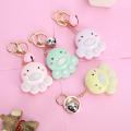 Childrenworld Game Keychain Built-in Bell Octopus Game Pendant. 