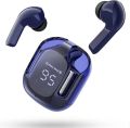 Air 31 Airpods | Original Air 31 wireless Earbuds with Type c charging crystal transparent case. 