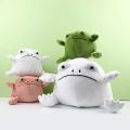 RKcode 30cm Ricky Rain Frog Plush Toys Anime Silly Frog Peluche Dolls Soft Green Plushies Toys Baby Kids Birthday Gift Valentine's Day. 