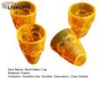 Halloween Skull Cup Spooky Skull Cups Perfect for Halloween Decor Versatile Drinkware less Than Eco-friendly Halloween Cup. 