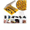 45 in 1 Precision Hex Torx Star Screwdriver Set & Bits Mini Repair Tool Kit. 