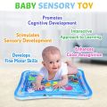 Kids Water Play Mat Gym - Activity Play Mat For Kids. 