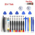 25 in 1 10 in 1 mobile phone repair kit Compatible For Iphone x XR XS Max 6 7 8. 
