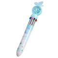 10 Colors Cute Chunky Mermaid Ballpoint Pen Butterfly Rollerball Pen School Office Supply Gift Colorful Refill Stationery Set. 