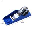 Wood Planer Hand Planer for Bench Plane Trimming Wood Planing Door Planer 160mmx47mm. 