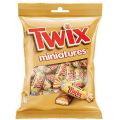 Twix Miniatures Chocolates 150 gram. 