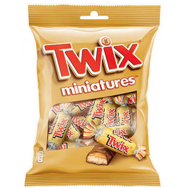 Twix Miniatures Chocolates 150 gram
