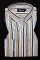 Men Casual Shirt Stripe. 