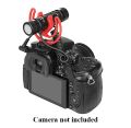 3 Years Warranty - BOYA Dual-Capsule Condenser Microphone by-MM1 PROAndroid Camera Camcorder PC. 
