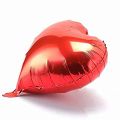 Happy Birthday Silver & Red Theme Set ( Including Red Birthday Foil Balloon-30 Balloons Red & Silver -Silver Curtains 6 Feet Length & 3.5 Feet Width -2 pc silver stars & 2 pc Red Hearts ) Birthday & Party Items -Red Birthday Themes Birthday Decorations. 