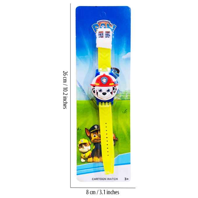 New Arrival Trendy Wrist Watch For Kids Paw Patrol Blue