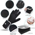 Heated Gloves Liners for Men and Women Rechargeable, Waterproof 7.4V with 2200mah Battery (Imported from UK). 