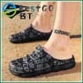 【BestGO】Sandals for Men on Sale Women Sandals Men Slippers Slippers for Women Hole Shoes Beach Shoes Two Wear Men Sandals Plus Size 36-45. 