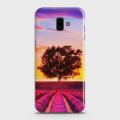 Samsung J6 Plus (J6 Prime) Cover - SkinLee HQ Hard Case - Violet Lavender Fields - SKINLEE-484-1-357-219. 