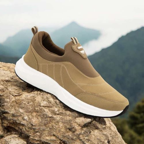 Shoes. Sneakers. Lace-free Shoes. Shoes For Men. Sneakers For Men. Breathable Shoes. Joggers Shoes. Light Weight Running Shoes. Comfortable For ( Walking, Gym, Running, Casual, Formal ) - STEPIN TRENDS
