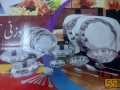 55 Pcs Crockery Set Heavy Dinner Set Rust Free Stainless Steel. 