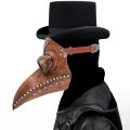 Halloween Plague Steam Doctor Bird Mouth Mask Punk Mask Plague Doctor Mask. 