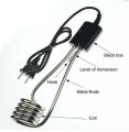 Electric Water Heater, Immersion water heating Rod For Bath Tub & Buckets (1200 watts). 